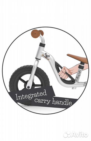 Беговел chillafish charlie