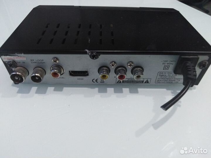 Цифровая тв приставка GAL