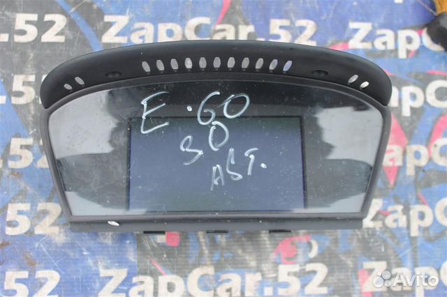 Дисплей информационный бмв Е60/Е61