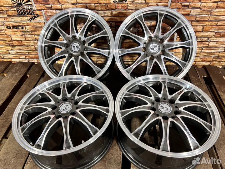 R17 5*114.3 Оригинальные диски Monza Japan Warwick