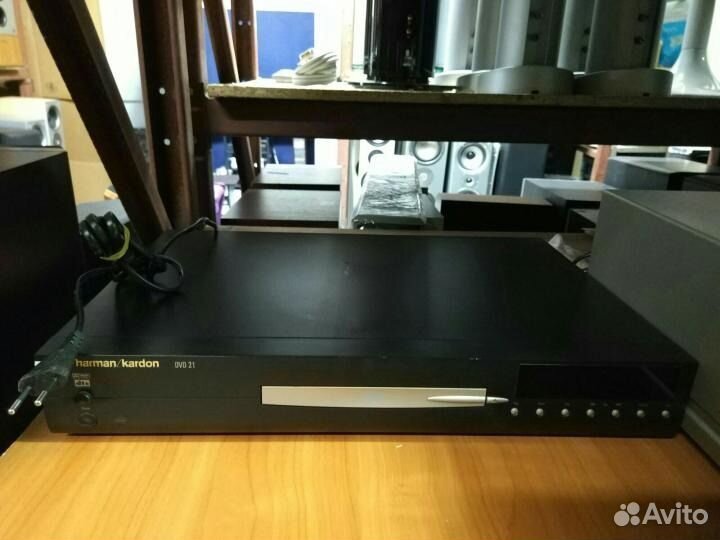 Cd/Dvd player Harman Kardon DVD21