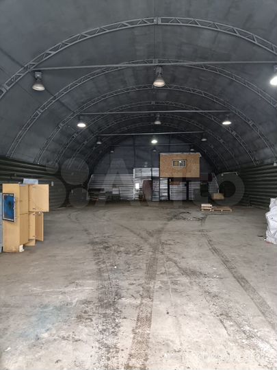 Теплый ангар с ТЦ Альтаир, 500 м²