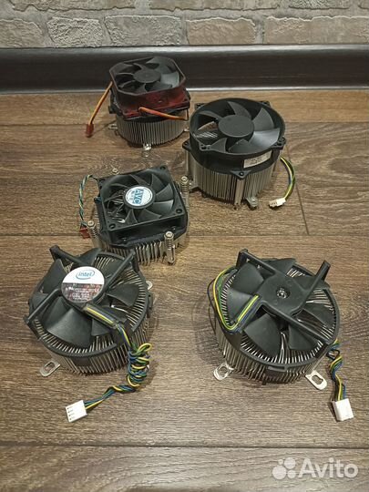 Кулеры Intel и AMD