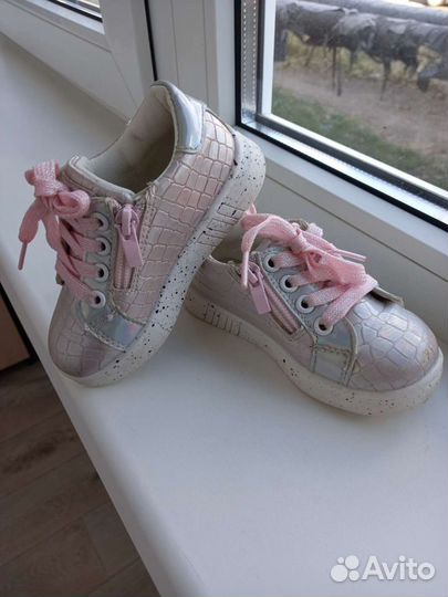 Кеды для девочки тотошка