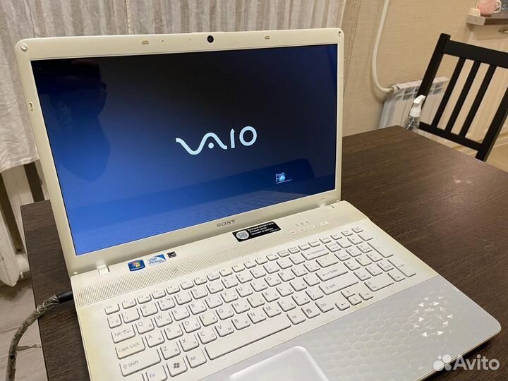 Ноутбук Sony vaio