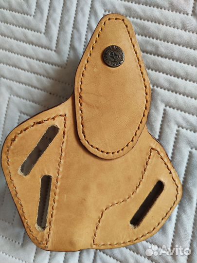 Хольстер кобура пм натуральная кожа