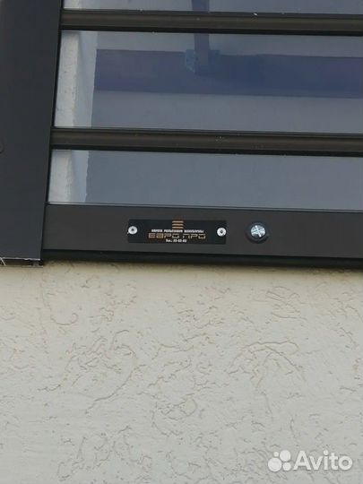 Прозрачные роллеты