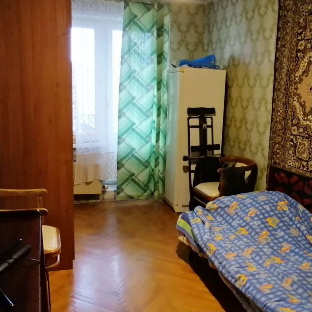 Комната 12 м² в 3-к., 9/9 эт.