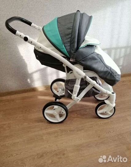 Коляска адамекс барлетта new 2в 1