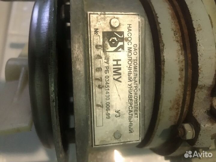 Запчасти на доильный аппарат