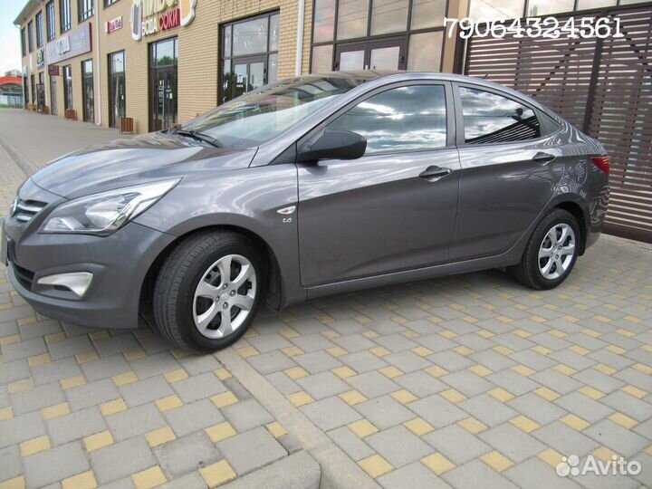 Hyundai Solaris 1.6 МТ, 2015, 187 527 км