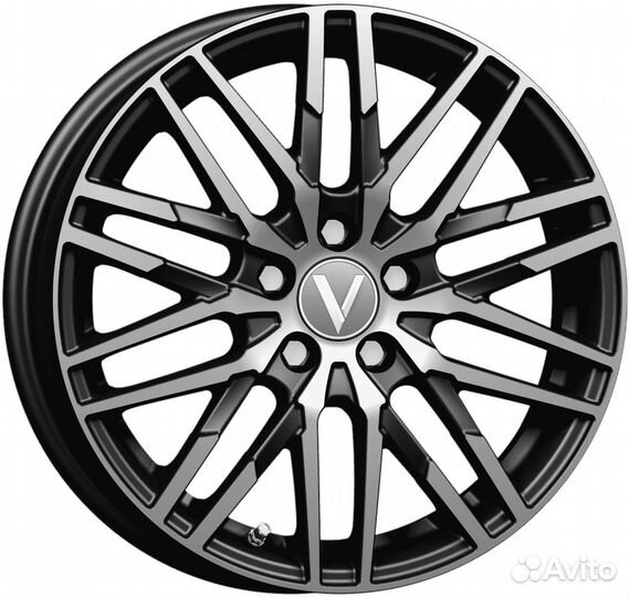 Диски литые R16 4*100 DIA60.1 ET+37 Carwel Кобра