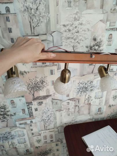 Люстра потолочная бу