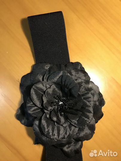 Ремень женский резинка