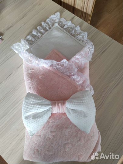 Конверт на выписку для девочки