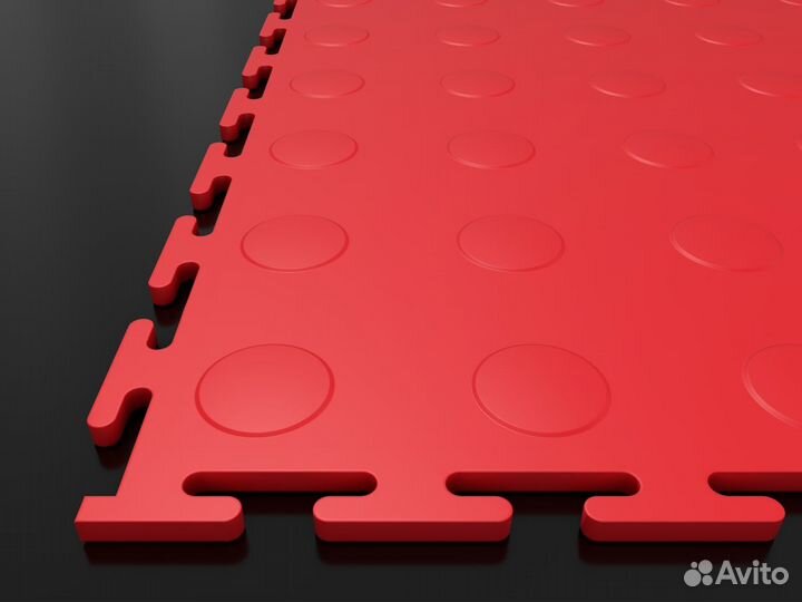 Модульная напольная пвх плитка 