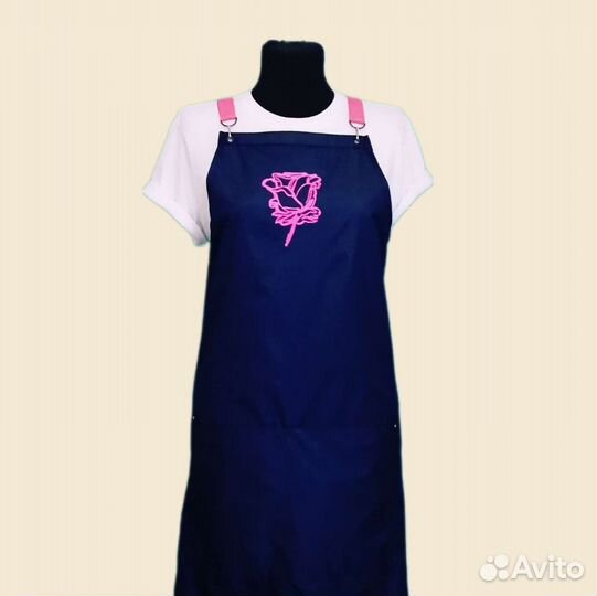 Фартук рабочий с вашим фирменным логотипом