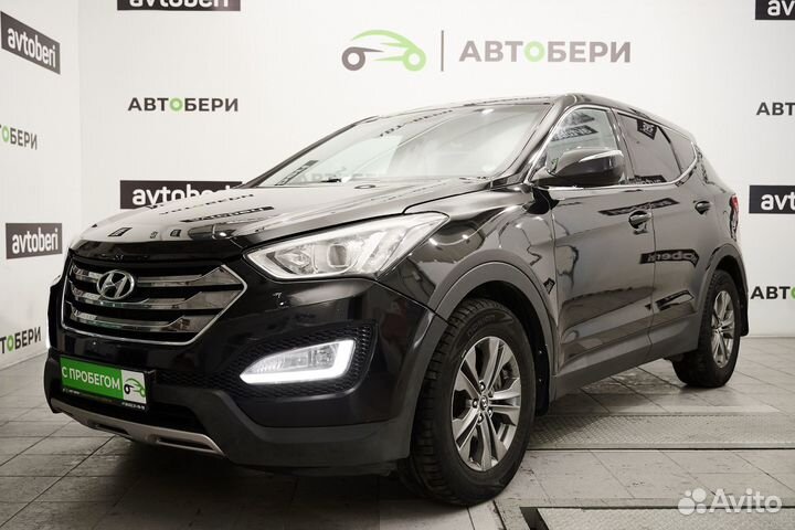 Hyundai Santa Fe 2.2 AT, 2012, 129 000 км