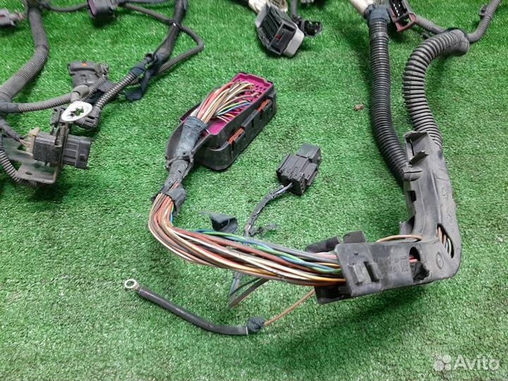 Жгут проводки двигателя Opel astra H 2006