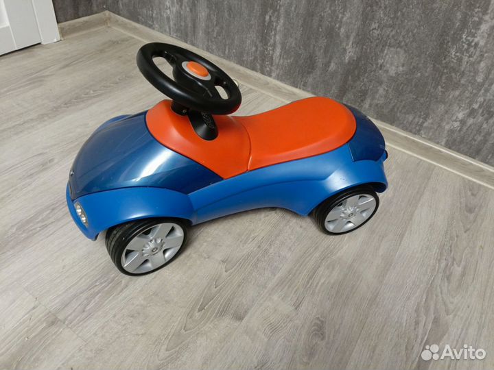 Машинка каталка BMW Baby Racer ll blue