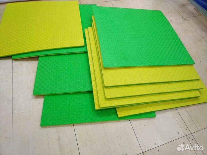 Будо маты ласточкин хвост 1*1м толщиной 2см, 4см