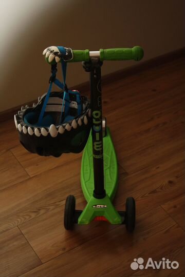 Детский трёхколесный самокат Micro
