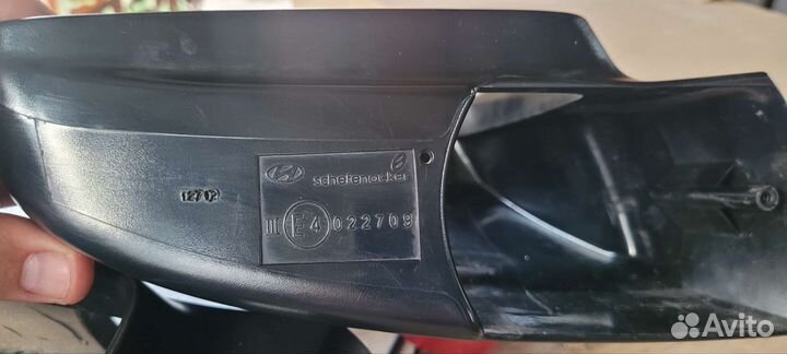 Корпус зеркала hyundai grand starex