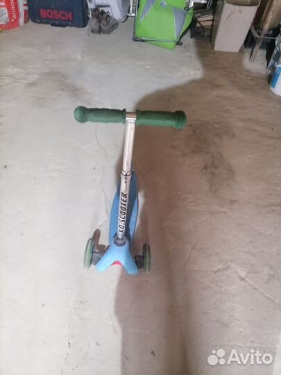 Самокат детский бу