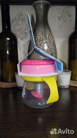 Поильник canpol babies с утяжелителем новый