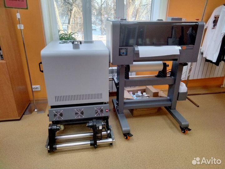 DTF для печати на футболках, одежде, текстиле