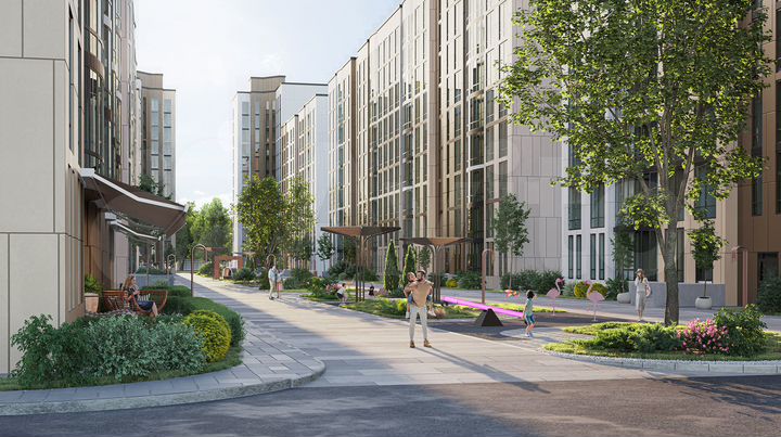 1-к. квартира, 34,4 м², 8/9 эт.