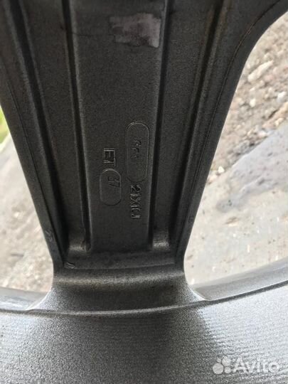 Диски mercedes gl r21 amg