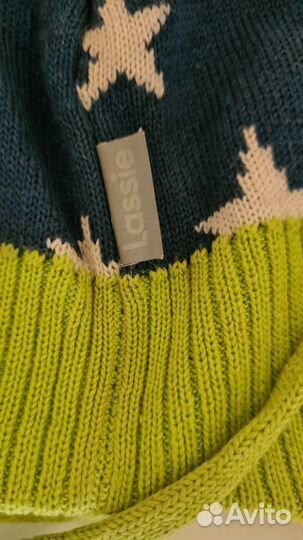 Шапка детская Lassie (6-9 мес)