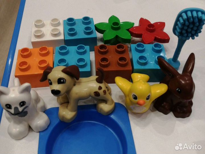 Коллекционные lego duplo 