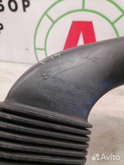 Гофра воздушного фильтра Bmw X5 E53 SVA M57N 2005