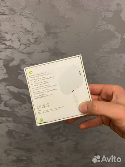 Наушники Apple AirPods Pro 2 оригинал