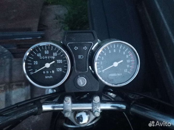 Мопед Альфа 110