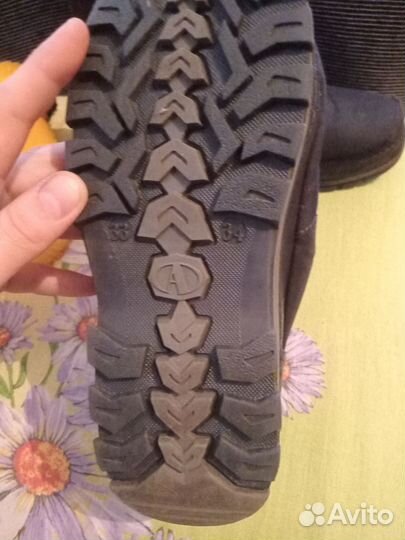 Ботинки зимние