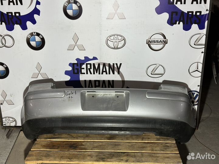 Бампер задний Volkswagen golf 4