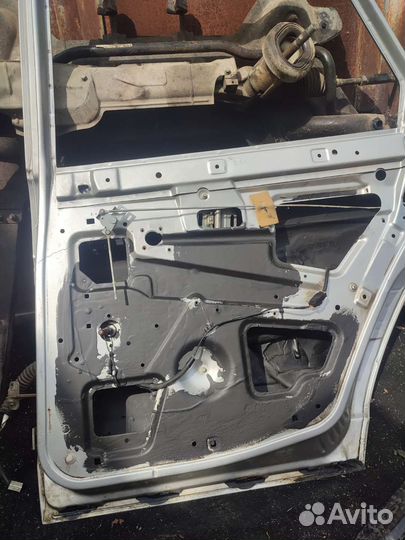 Дверь задняя правая приора 2
