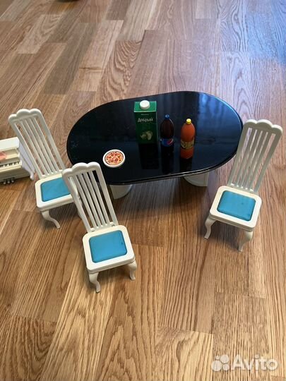 Игрушка стиральная машинка для кукольного домика