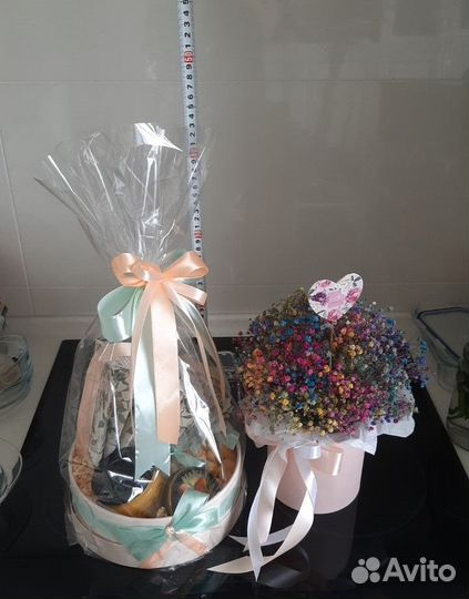 Подарочные наборы (кофе, чай, сладости и т.д.)