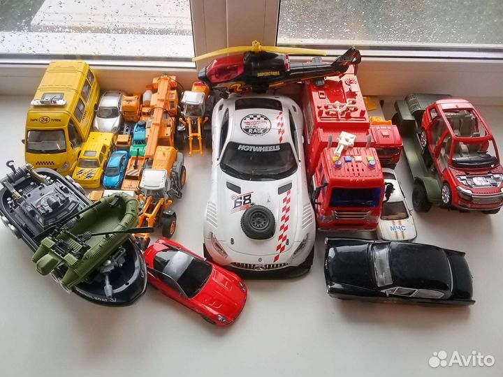 Машинки пакетом