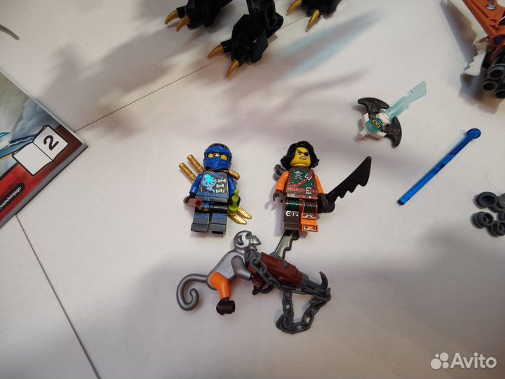 Lego Ninjago наборы