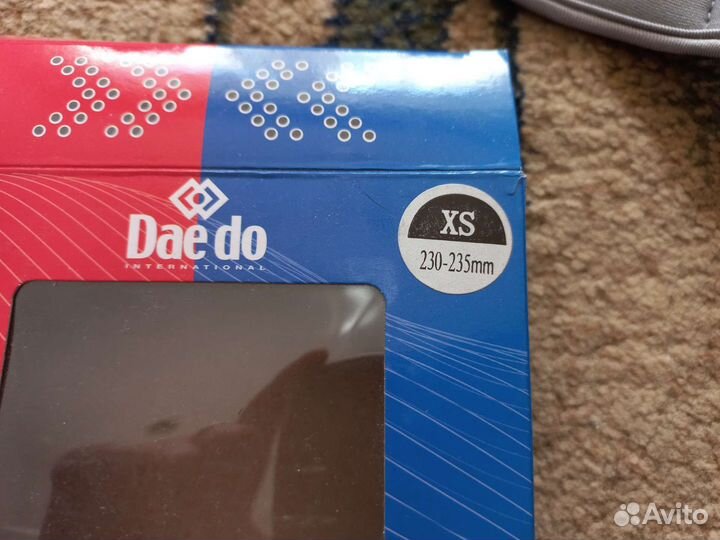 Защитные футы для тхэквондо