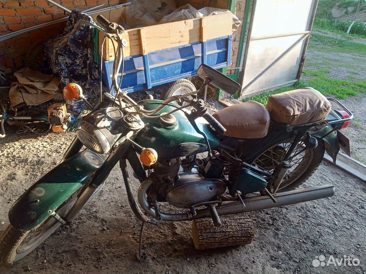 Мотоцикл Иж 350