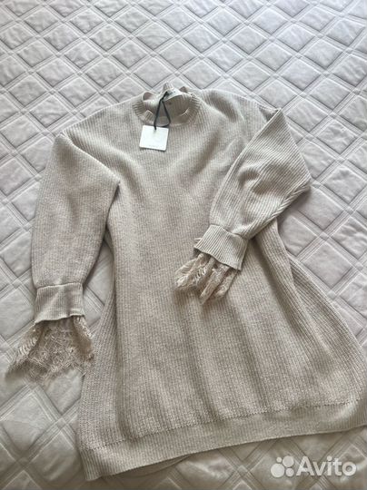 Свитер женский оверсайз