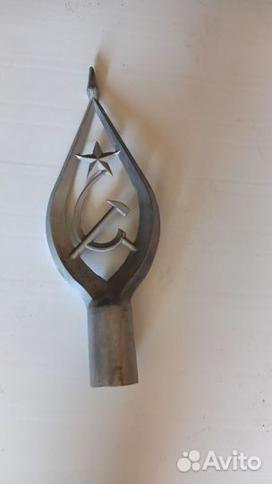 Наконечник на флаг СССР