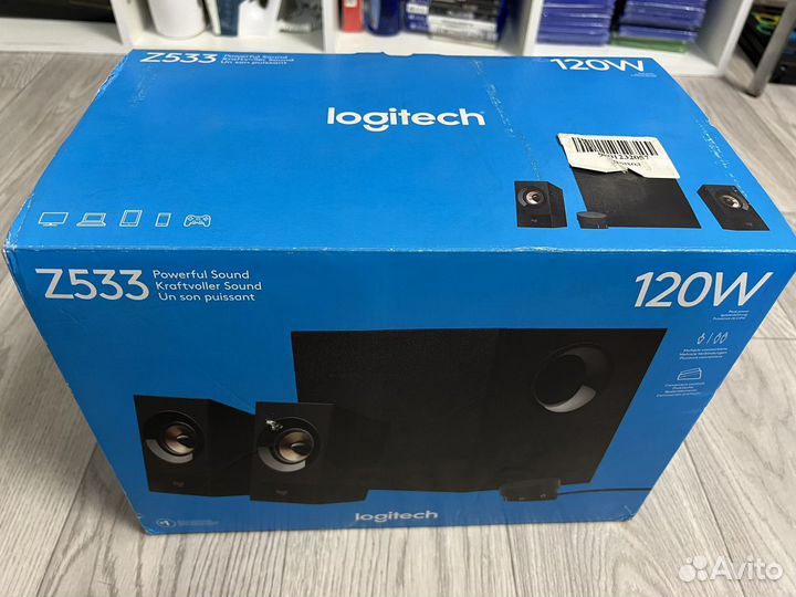 Колонки Logitech Z533