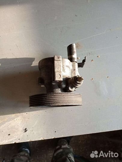 Насос гур renault megane 2